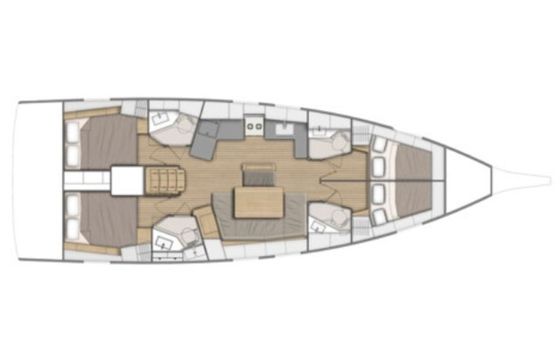 Beneteau Oceanis 46.1 Raluca