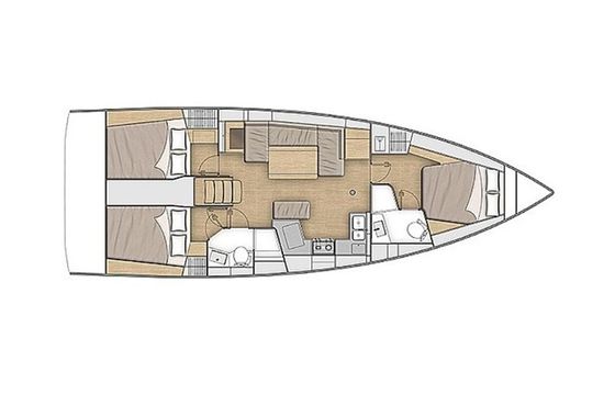 Beneteau Oceanis 40.1 Monterey