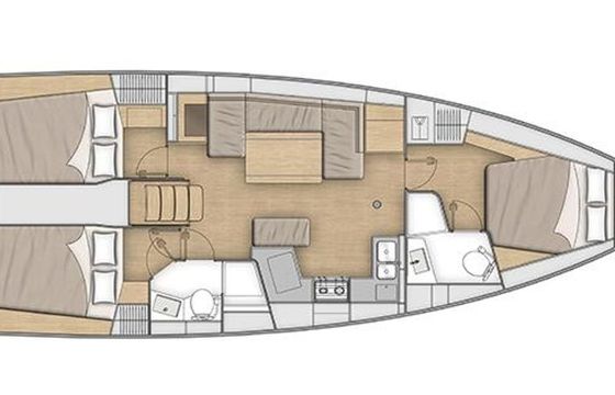Beneteau Oceanis 40.1 My Way