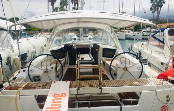 Beneteau Oceanis 45 Soffia