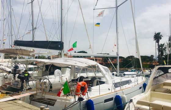 Beneteau Oceanis 45 Soffia