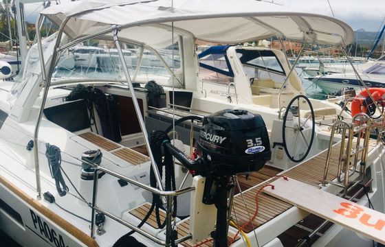 Beneteau Oceanis 45 Soffia