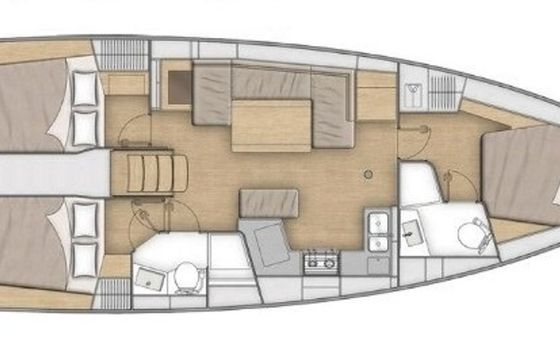 Beneteau Oceanis 40.1 Naomi