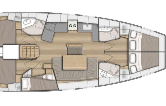 Beneteau Oceanis 46.1 Dream Team