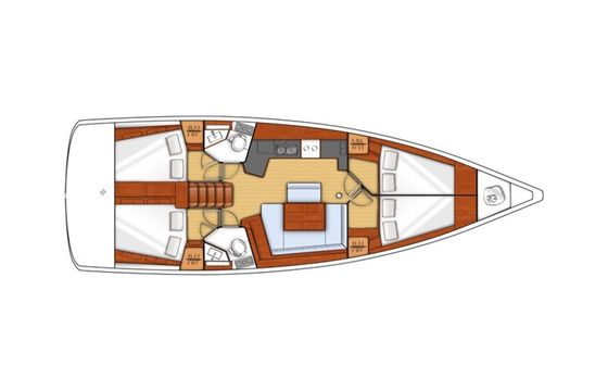 Beneteau Oceanis 45 Stella