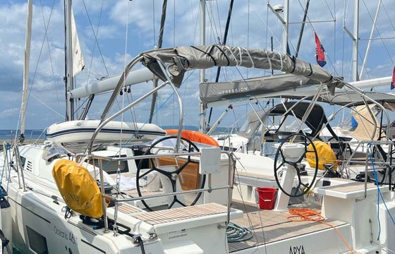 Beneteau Oceanis 46.1 Arya