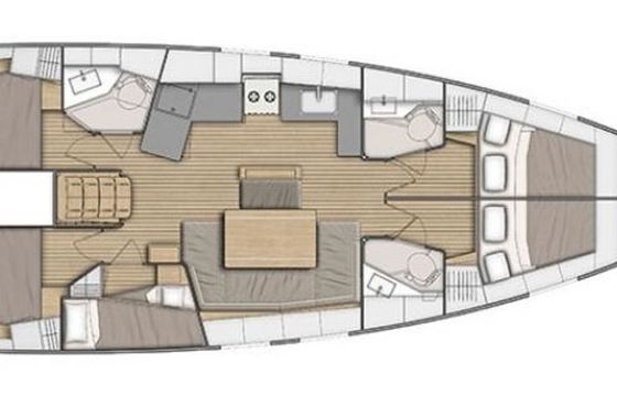 Beneteau Oceanis 46.1 Friendseap