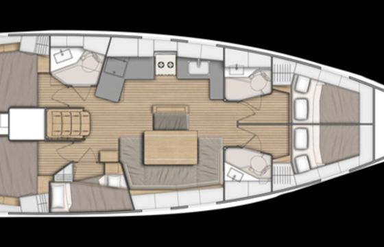 Beneteau Oceanis 46.1 Gkilia Mare