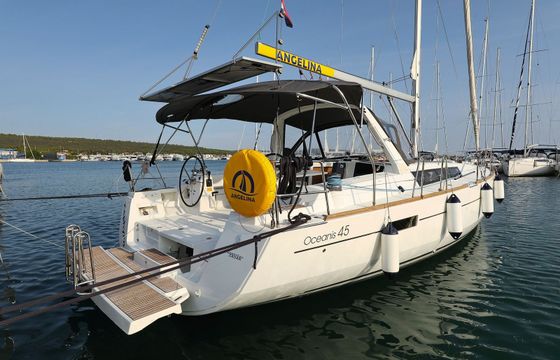 Beneteau Oceanis 45 Zephyra