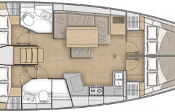 Beneteau Oceanis 40.1 Stefano