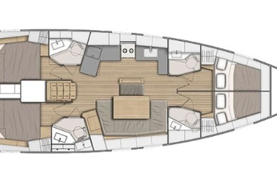 Beneteau Oceanis 46.1 Glykeria