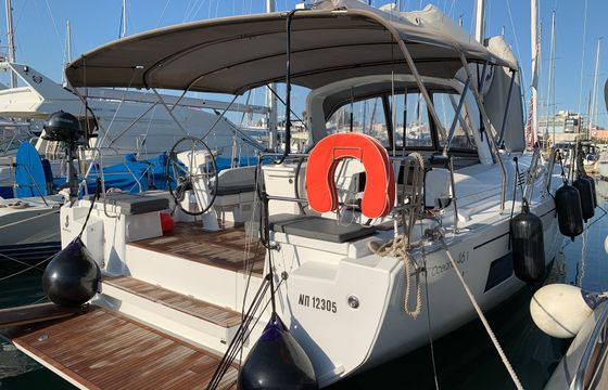 Beneteau Oceanis 46.1 Blue Satellite