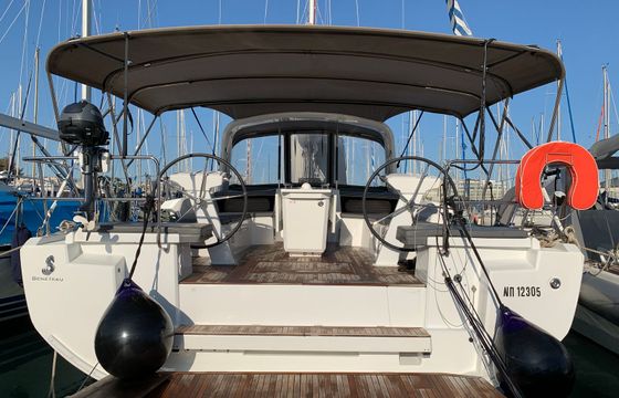Beneteau Oceanis 46.1 Blue Satellite