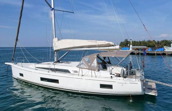 Beneteau Oceanis 46.1 Blue Satellite