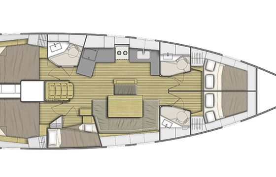 Beneteau Oceanis 46.1 Joy's Grace