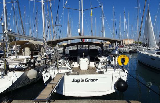 Beneteau Oceanis 46.1 Joy's Grace