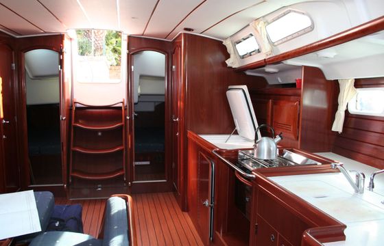Beneteau Oceanis 473 Senza Pensieri