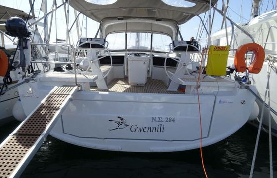 Beneteau Oceanis 46.1 Gwennili
