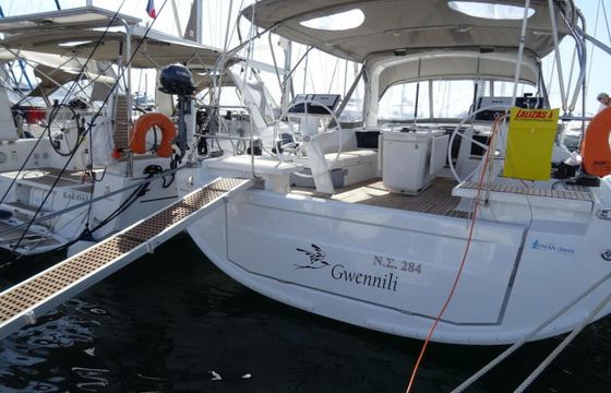 Beneteau Oceanis 46.1 Gwennili