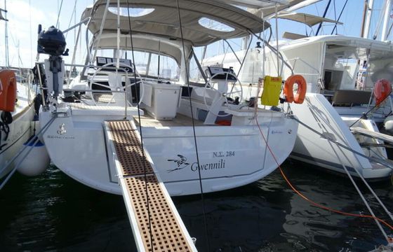 Beneteau Oceanis 46.1 Gwennili