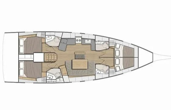 Beneteau Oceanis 46.1 Julia