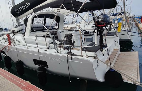 Beneteau Oceanis 46.1 Julia