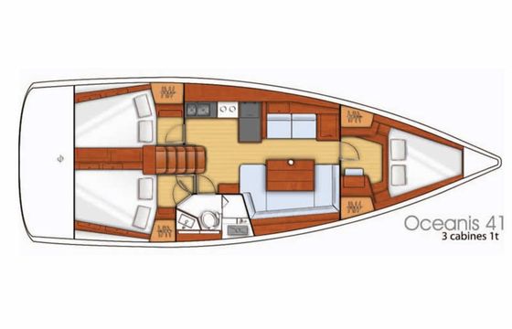 Beneteau Oceanis 41 Fata Morgana