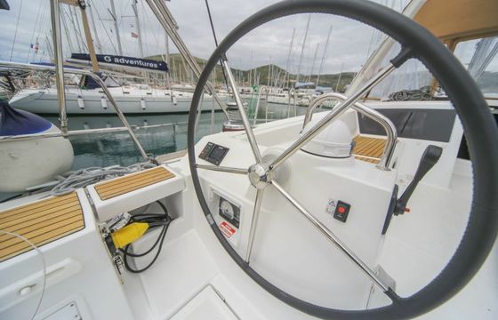 Beneteau Oceanis 48 Aldabra
