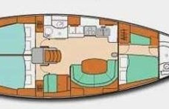 Beneteau Oceanis 41 Lady Di