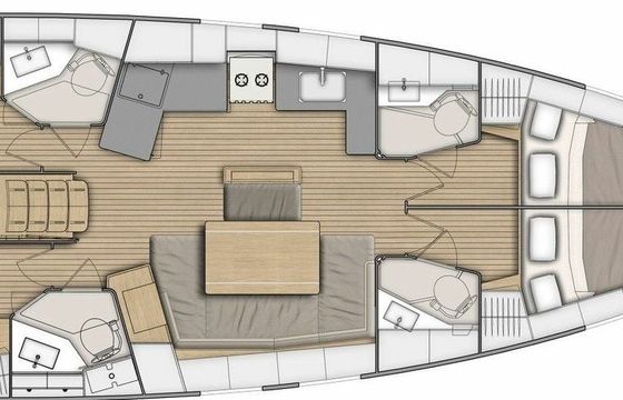 Beneteau Oceanis 46.1 Anne
