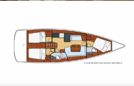 Beneteau Oceanis 41.1 Beneatha