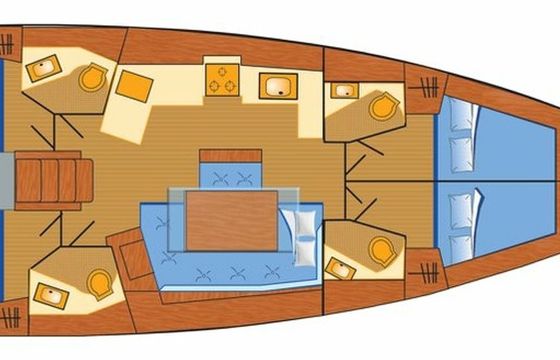 Beneteau Oceanis 46.1 Artemis