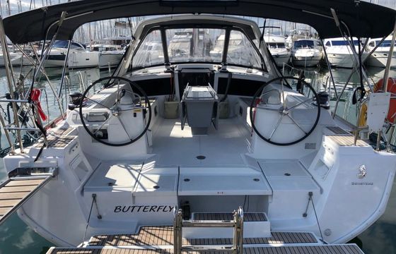 Beneteau Oceanis 48 Butterfly