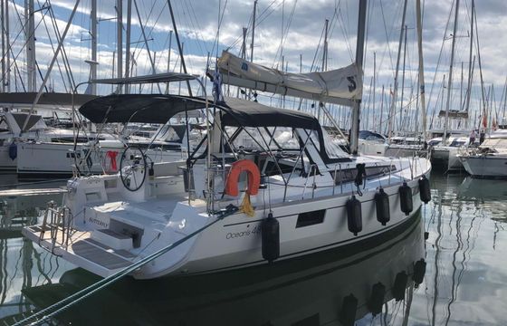Beneteau Oceanis 48 Butterfly