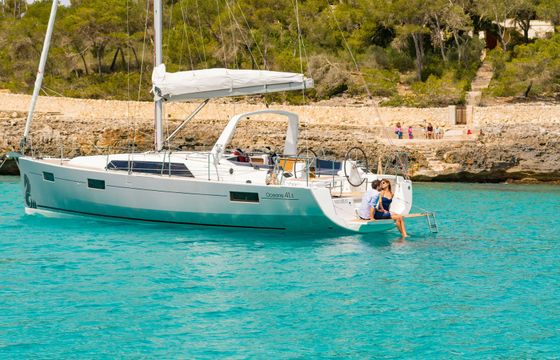 Beneteau Oceanis 41.1 Fresh Tracks