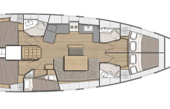 Beneteau Oceanis 46.1 Levitan