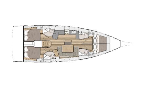 Beneteau Oceanis 46.1 Daria & Engara