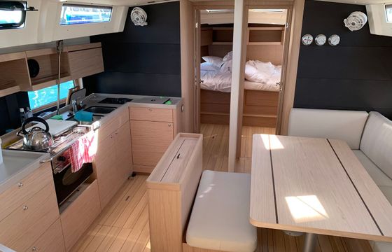 Beneteau Oceanis 46.1 Daria & Engara