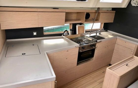 Beneteau Oceanis 46.1 Daria & Engara