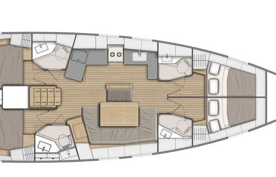Beneteau Oceanis 46.1 Melissa
