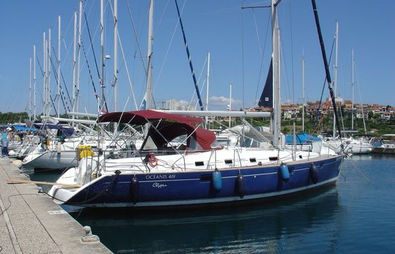Beneteau Oceanis 461 Rose Runner