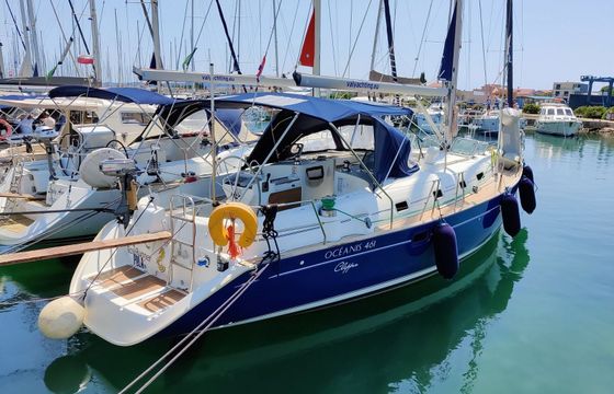 Beneteau Oceanis 461 Rose Runner