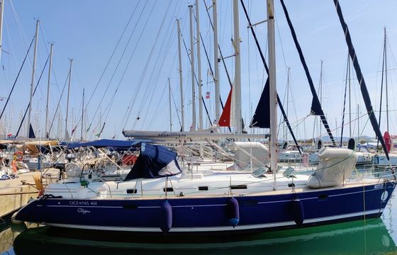 Beneteau Oceanis 461 Rose Runner