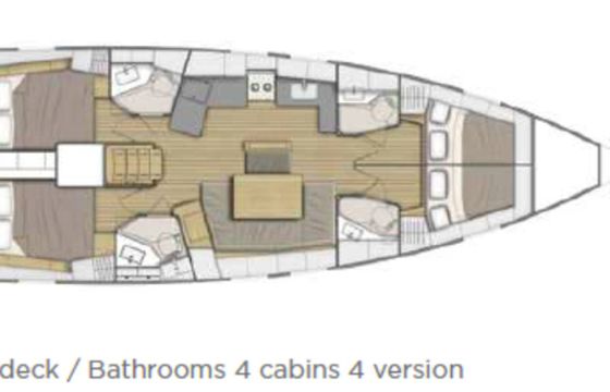 Beneteau Oceanis 46.1 Eaux de Vie