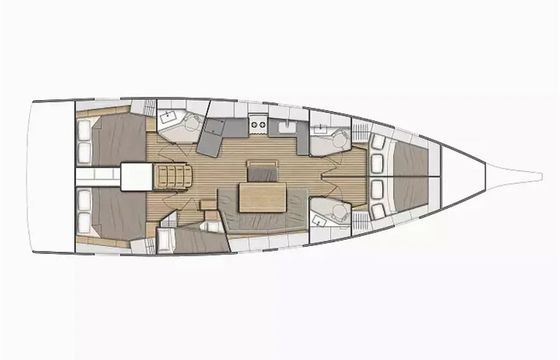 Beneteau Oceanis 46.1 Sail Away