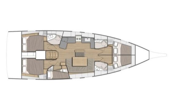 Beneteau Oceanis 46.1 Emma