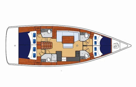 Beneteau Oceanis 48 Spirit of Adventure