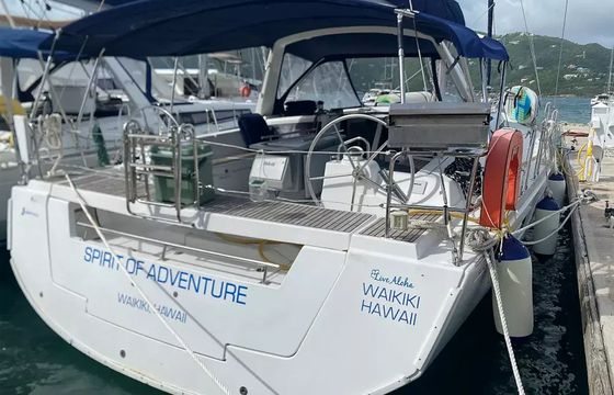 Beneteau Oceanis 48 Spirit of Adventure