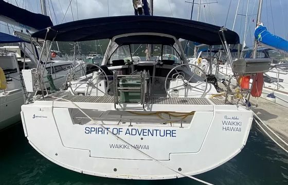 Beneteau Oceanis 48 Spirit of Adventure