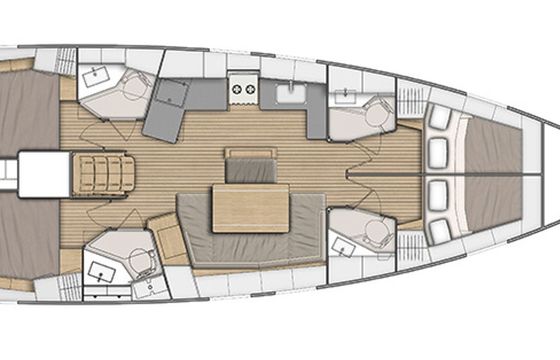 Beneteau Oceanis 46.1 Saturn